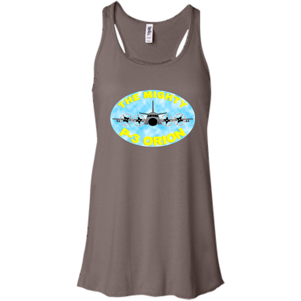 P-3 Orion 8 Mighty P-3 Flowy Racerback Tank