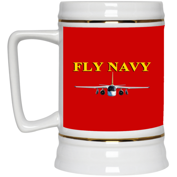 Fly Navy S-3 4 Beer Stein - 22oz