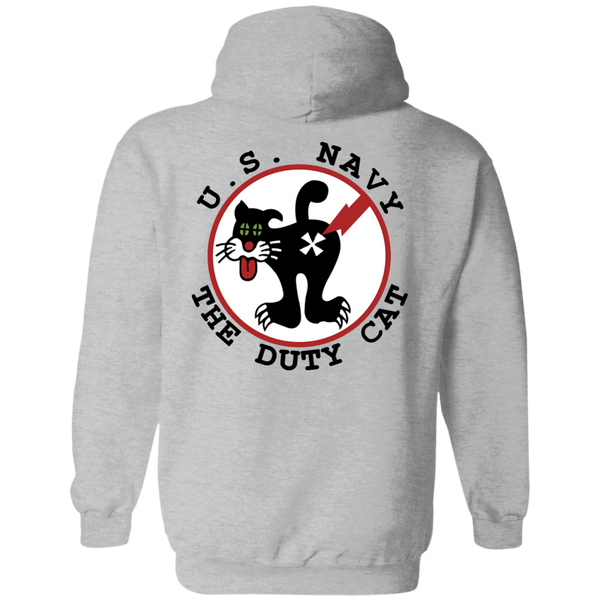 Duty Cat 2b Pullover Hoodie