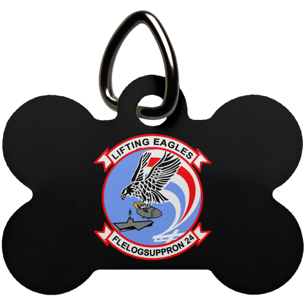 VR 24 1 Pet Tag - Dog Bone