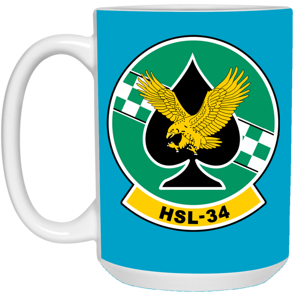 HSL 34 2 Mug - 15oz