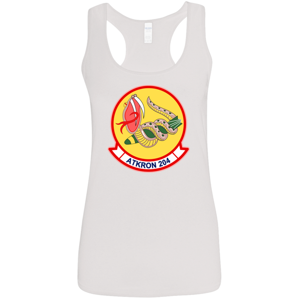 VA 204 3 Ladies' Softstyle Racerback Tank