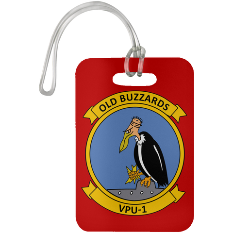 VPU 01 1 Luggage Bag Tag