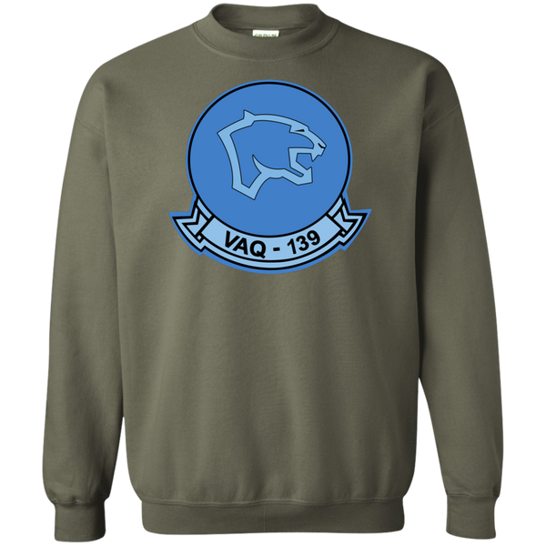 VAQ 139 1 Crewneck Pullover Sweatshirt