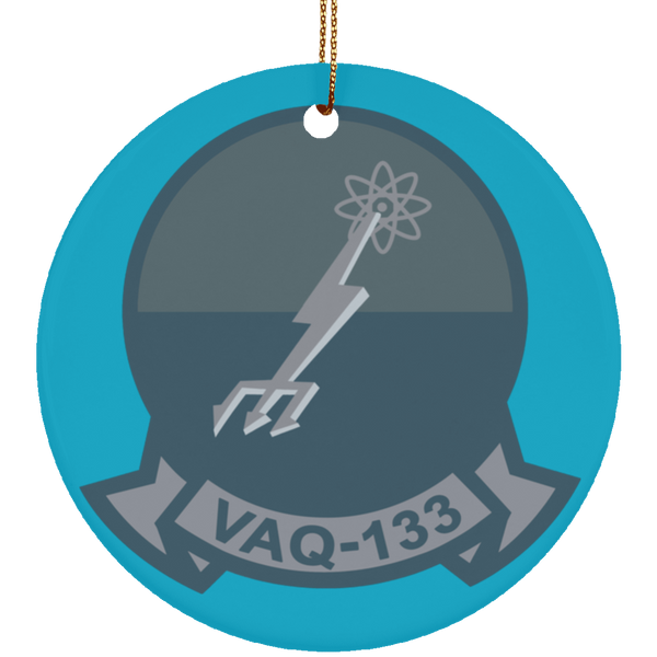 VAQ 133 4 Ornament Ceramic - Circle