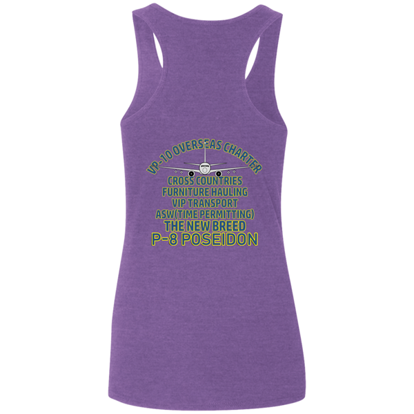 VP 10 1d Ladies' Softstyle Racerback Tank