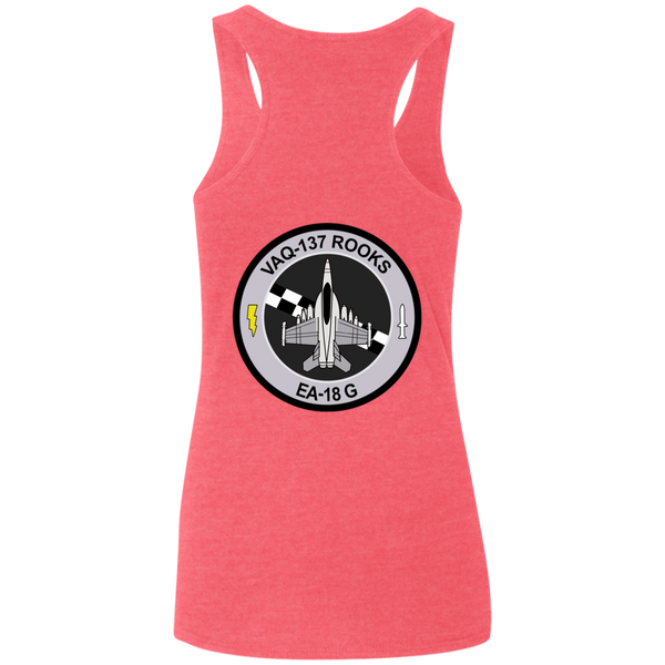 VAQ 137 5c Ladies' Softstyle Racerback Tank