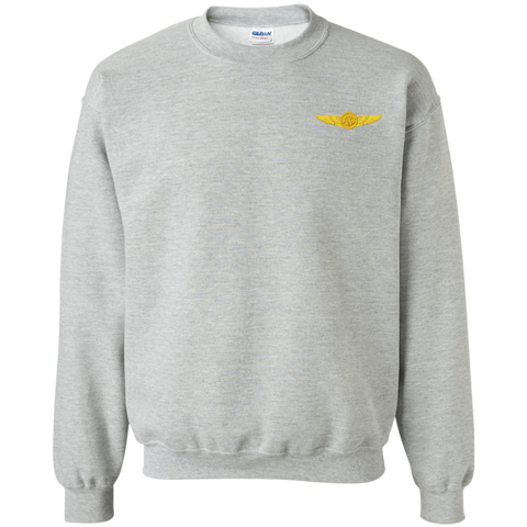 Aircrew 1a Crewneck Pullover Sweatshirt