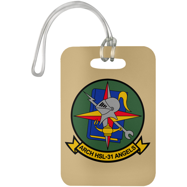 HSL 31 2 Luggage Bag Tag