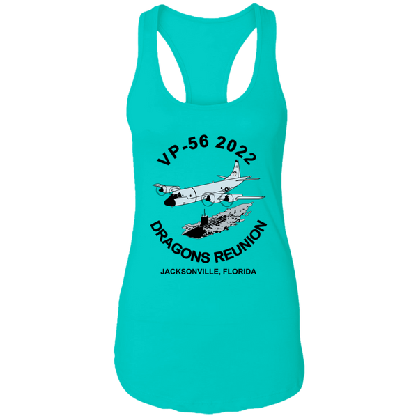 VP-56 2022 3 Ladies' Ideal Racerback Tank