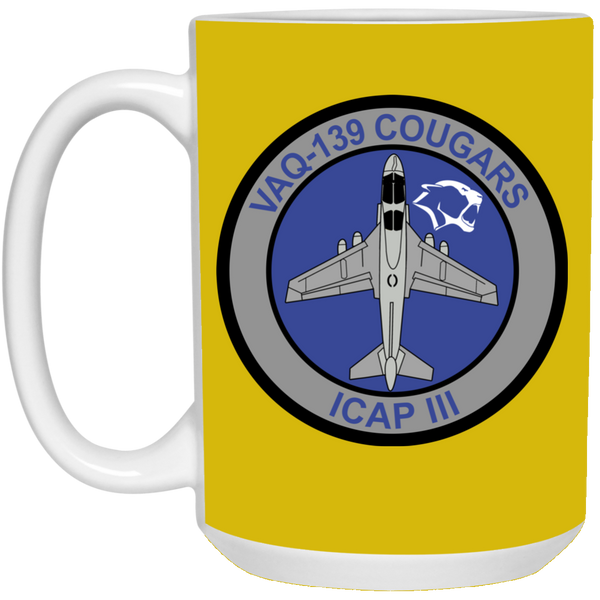 VAQ 139 9 Mug - 15oz