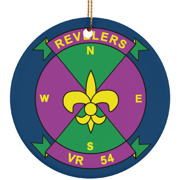 VR 54 2 Ornament Ceramic - Circle