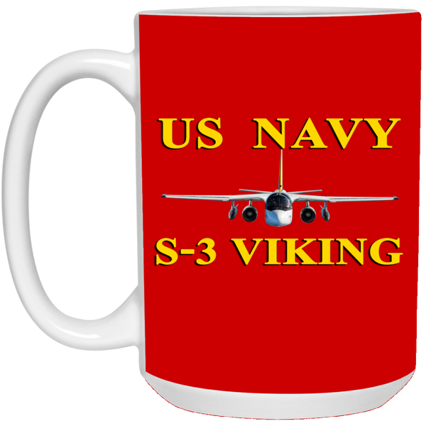 US Navy S-3 3 Mug - 15oz