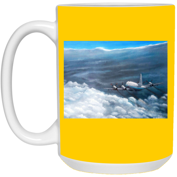 Eye To Eye With Irma 2 White Mug - 15oz