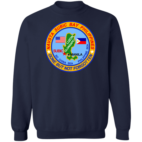 Subic Cubi Pt 10 Crewneck Pullover Sweatshirt