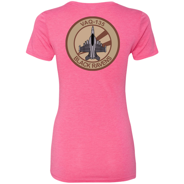 VAQ 135 6c Ladies' Triblend T-Shirt