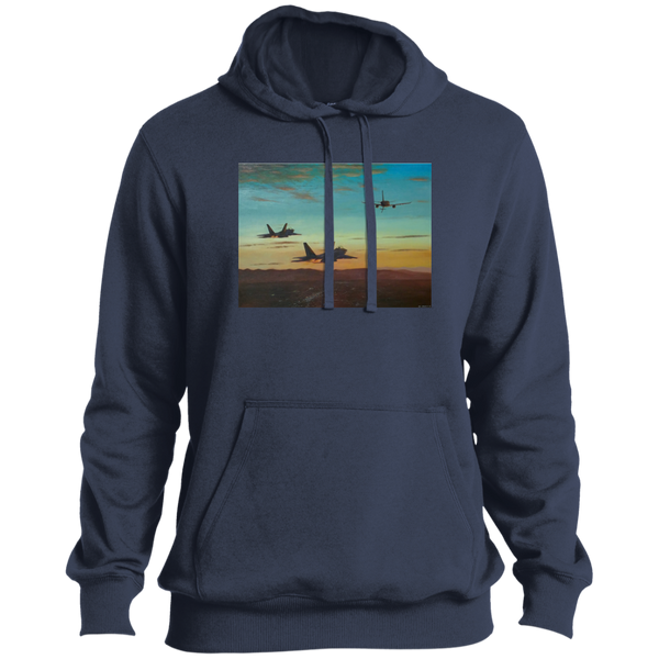 Time To Refuel Tall Pullover Hoodie