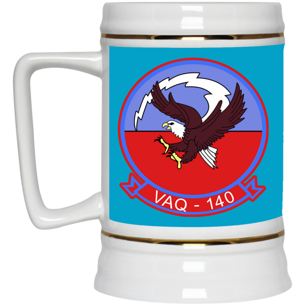 VAQ 140 2 Beer Stein - 22oz