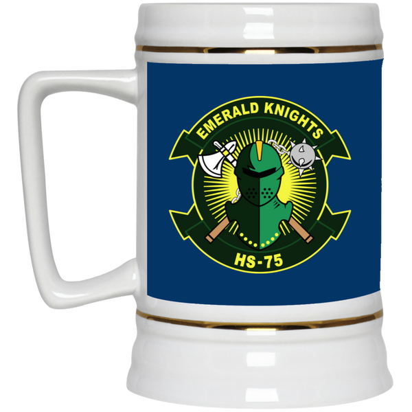 HS 75 2 Beer Stein - 22oz