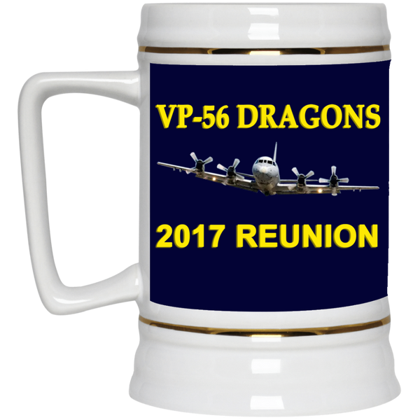 VP-56 2017 Reunion 2 Beer Stein 22oz.