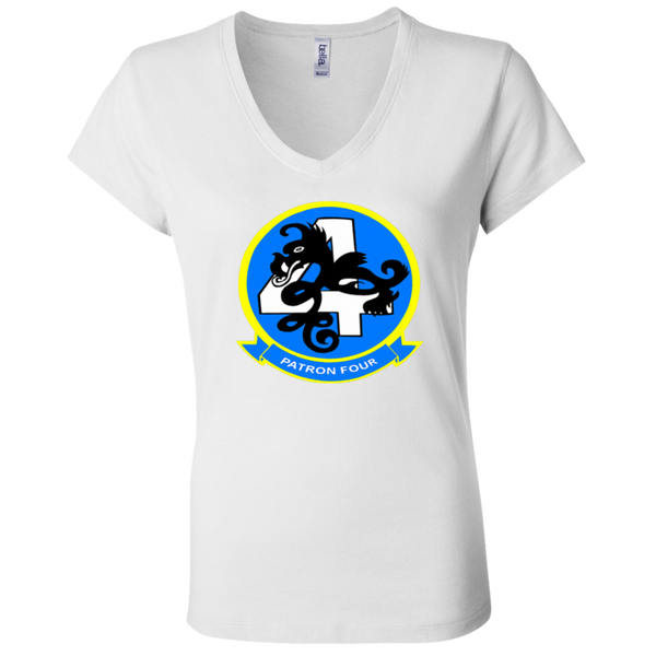 VP 04 2 Ladies' Jersey V-Neck T-Shirt