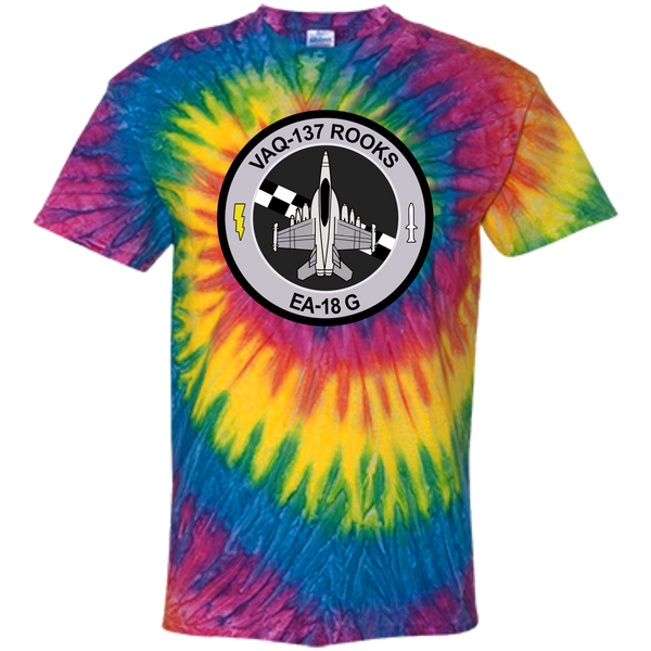 VAQ 137 5 Customized 100% Cotton Tie Dye T-Shirt