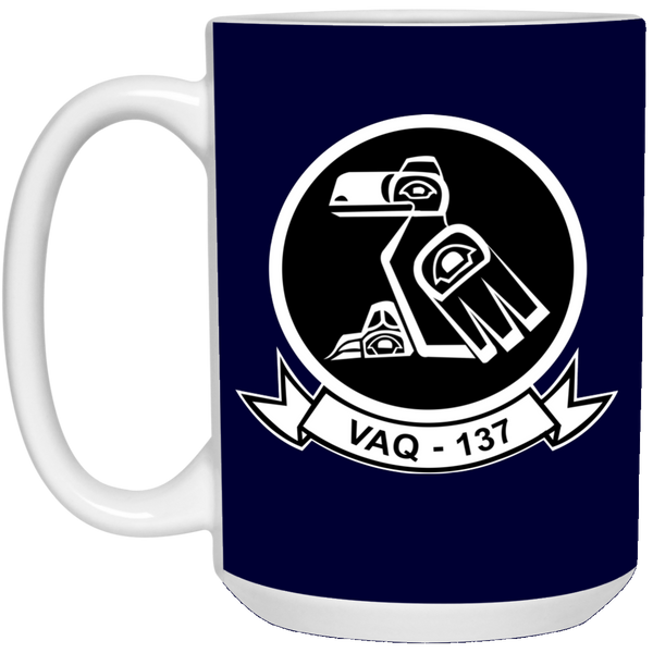 VAQ 137 3 Mug - 15oz