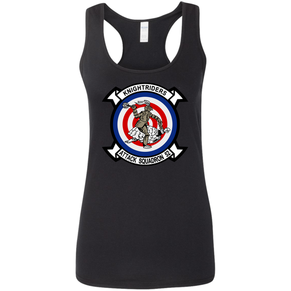 VA 52 3 Ladies' Softstyle Racerback Tank