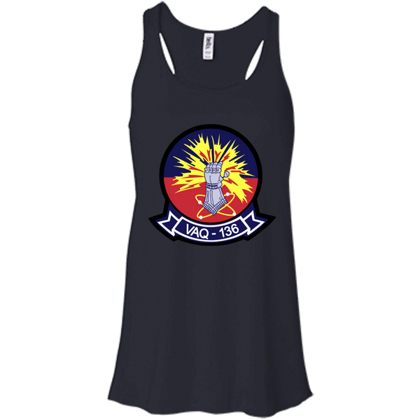 VAQ 136 4 Flowy Racerback Tank