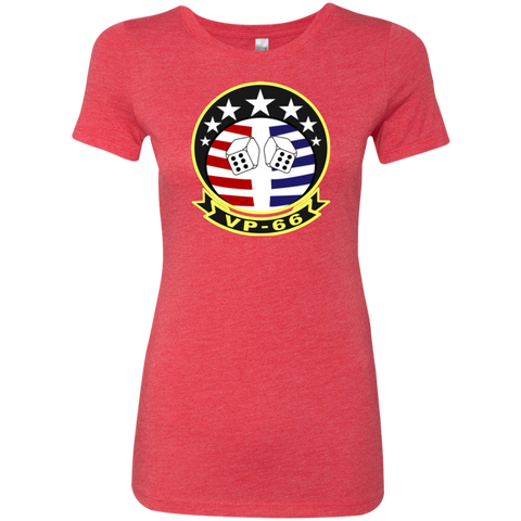 VP 66 4 Ladies' Triblend T-Shirt