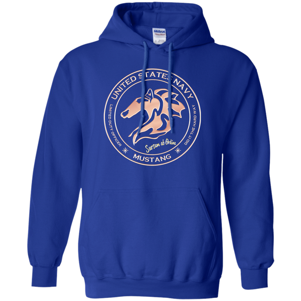 Mustang 3 Pullover Hoodie