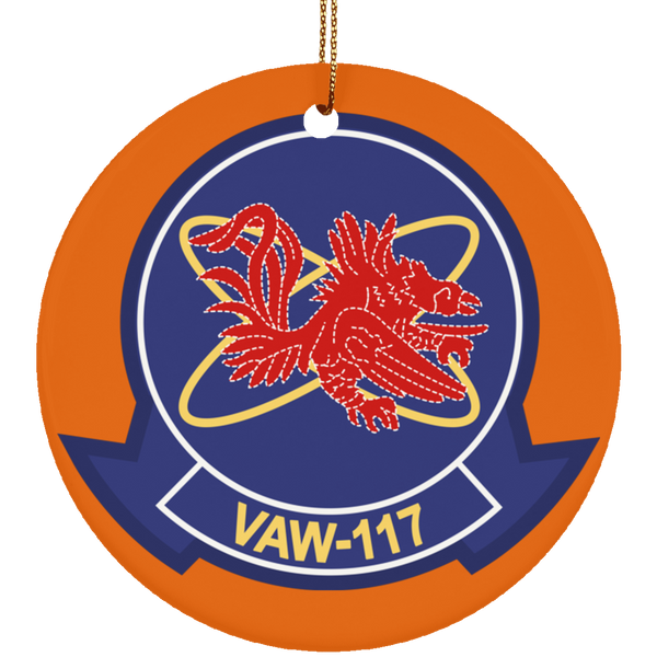 VAW 117 3 Ornament Ceramic - Circle