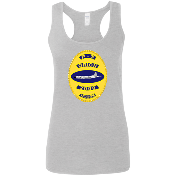 P-3 Orion 10 2000 Ladies' Softstyle Racerback Tank