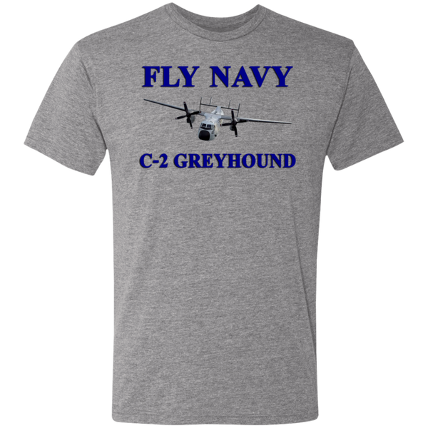 Fly Navy C-2 1 Triblend T-Shirt