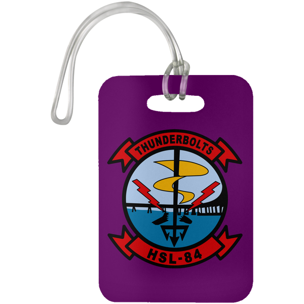 HSL 84 2 Luggage Bag Tag