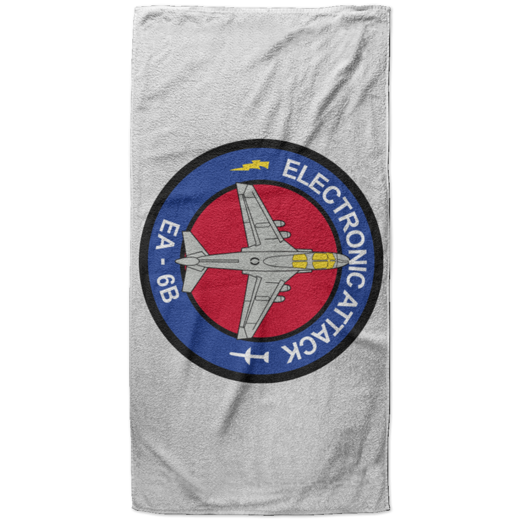 EA-6B 2 Beach Towel - 37x74