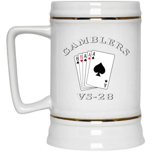 VS 28 5 Beer Stein - 22oz