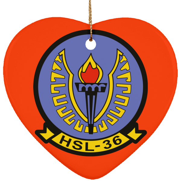 HSL 36 2 Ornament - Heart