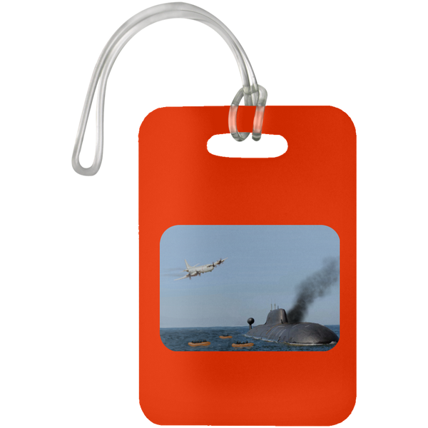 Abandon Ship Luggage Bag Tag