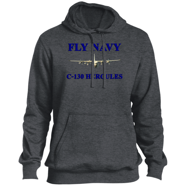 Fly Navy C-130 1 Tall Pullover Hoodie