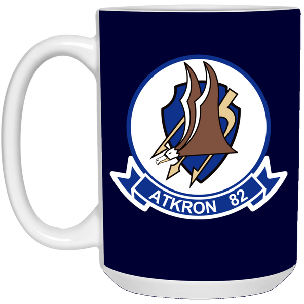 VA 82 3 Mug - 15oz