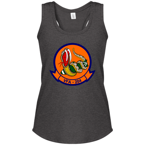 VFA 204 1 Ladies' Perfect Tri Racerback Tank