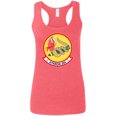 VA 204 3 Ladies' Softstyle Racerback Tank