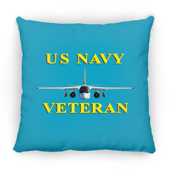 Navy Vet 3 Pillow - Square - 14x14