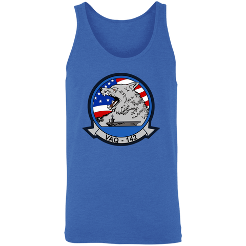 VAQ 142 3 Tank Top - Unisex