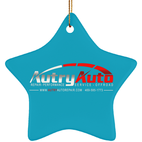 Autry Auto Ornament - Star
