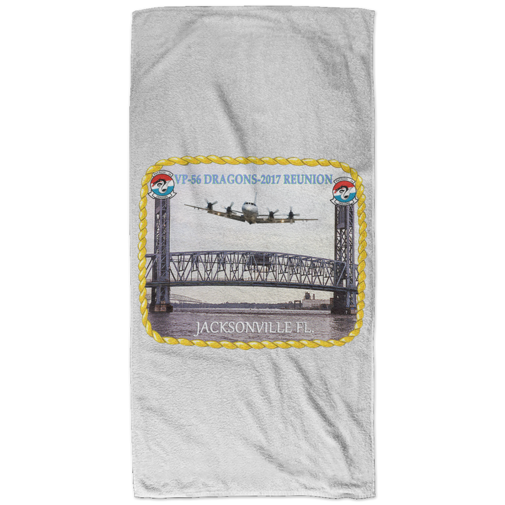 VP-56 2017 Reunion 1 Bath Towel - 32x64