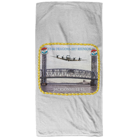 VP-56 2017 Reunion 1 Bath Towel - 32x64