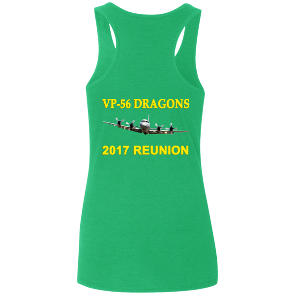 VP-56 2017 Reunion 1c Ladies' Softstyle Racerback Tank