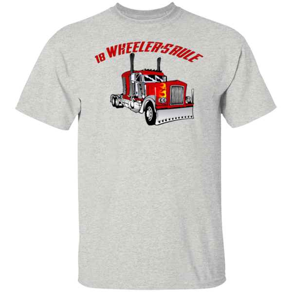 Trucker 18 Wheeler 1 Custom Ultra Cotton T-Shirt